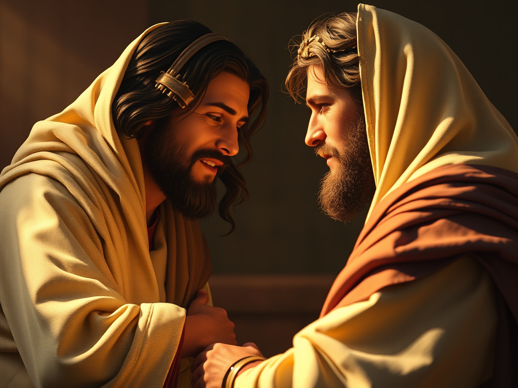 The Lessons of Love: Jesus and Judas